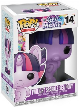  Funko POP My Little Ponny: My Little Ponny The Movie  Twilight Sparkle Sea Pony (9,5 )