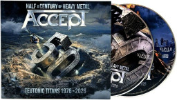Accept � Teutonic Titans 1976-2026 [DigiPak] (RU) (2 CD)
