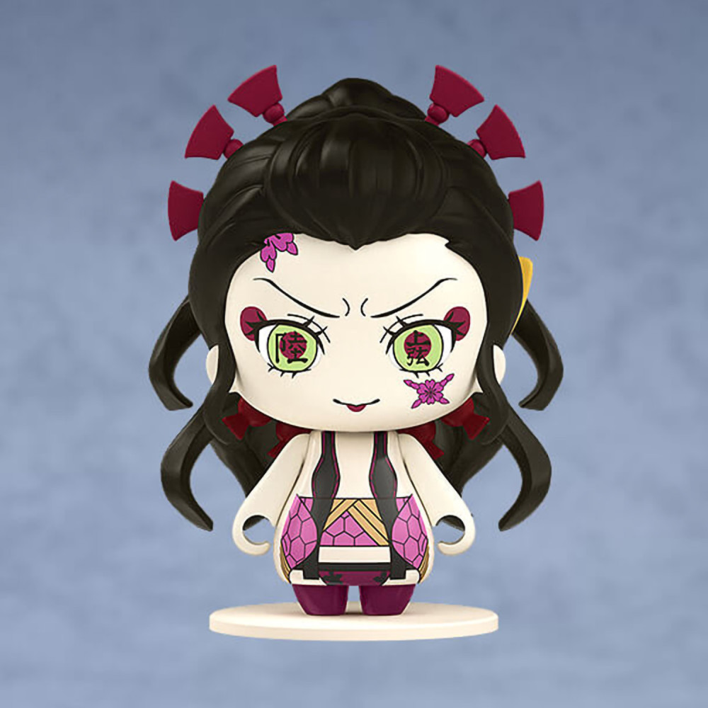 ������� Demon Slayer Kimetsu no Yaiba: Pocket Maquette Blind Figure � Series 6 (1 ��, � ������������)