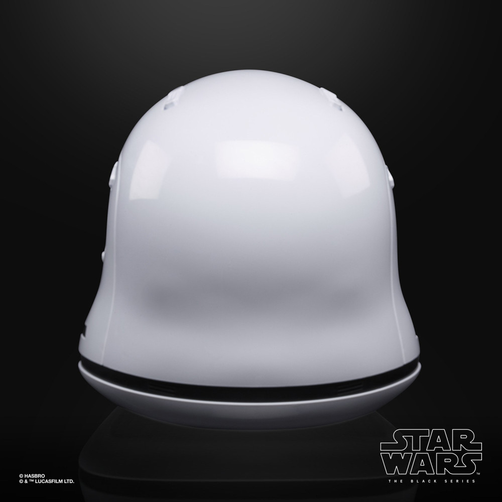 Реплика Шлем Star Wars: First Order – Stormtrooper Premium Electronic Helmet Black Series