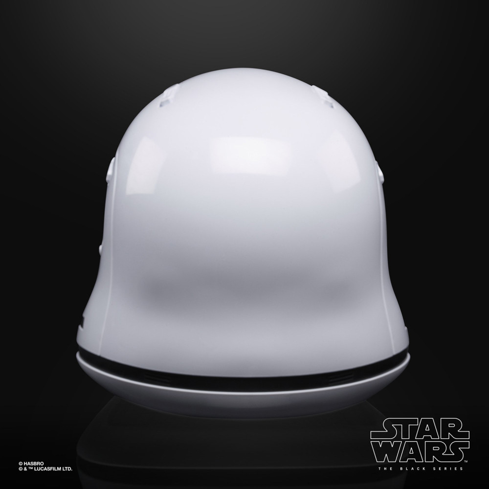   Star Wars: First Order  Stormtrooper Premium Electronic Helmet Black Series