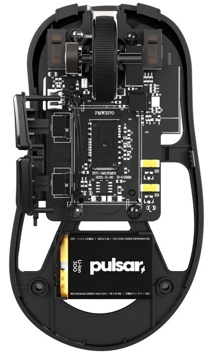  Pulsar Xlite Wireless V2   / USB Competition Black  