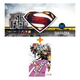      4    +  DC Justice League Superman 