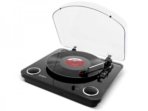 Виниловый проигрыватель ION Audio Max LP Black
