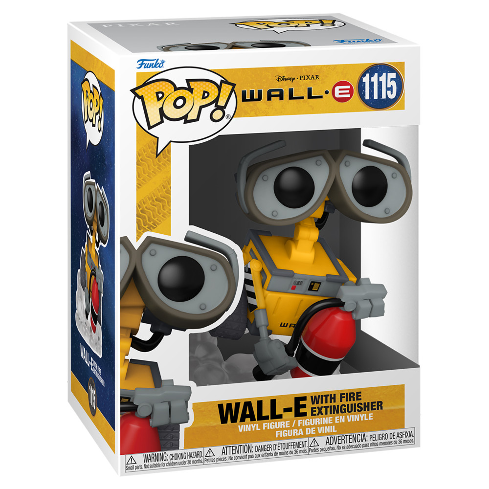 Фигурка Funko POP Disney: Wall-E – Wall-E With Fire Extinguisher (9,5 см)