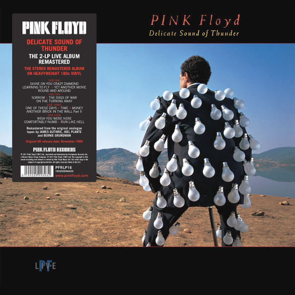 PINK FLOYD  Delicate Sound Of Thunder  2LP + �������� ���������� COEX ��� ������������� 12" 25�� �����