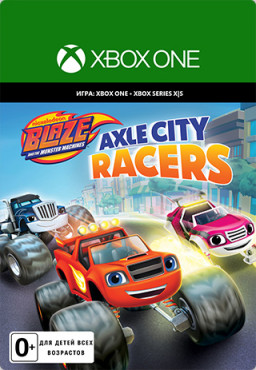 Blaze and the Monster Machines: Axle City Racers [Xbox,  ]