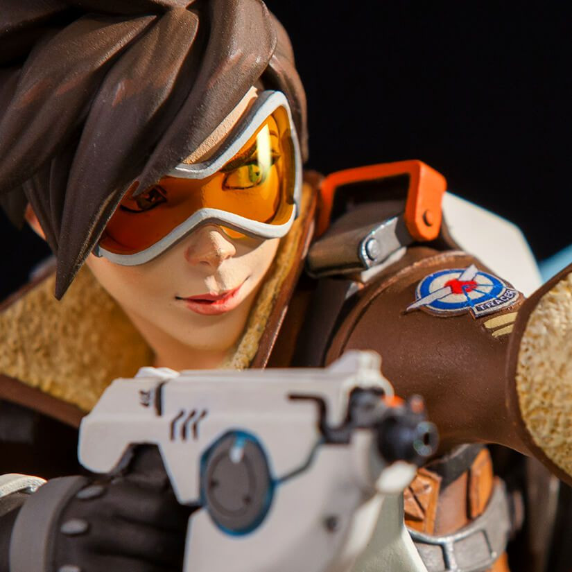  Overwatch: Tracer (27 )