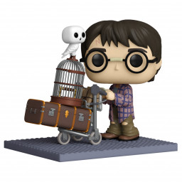  Funko POP: Harry Potter Anniversary  Harry Potter Pushing Trolley Exclusive (9,5 )