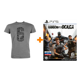 Набор Rainbow Six: Осада (игра PS5 + футболка XL)