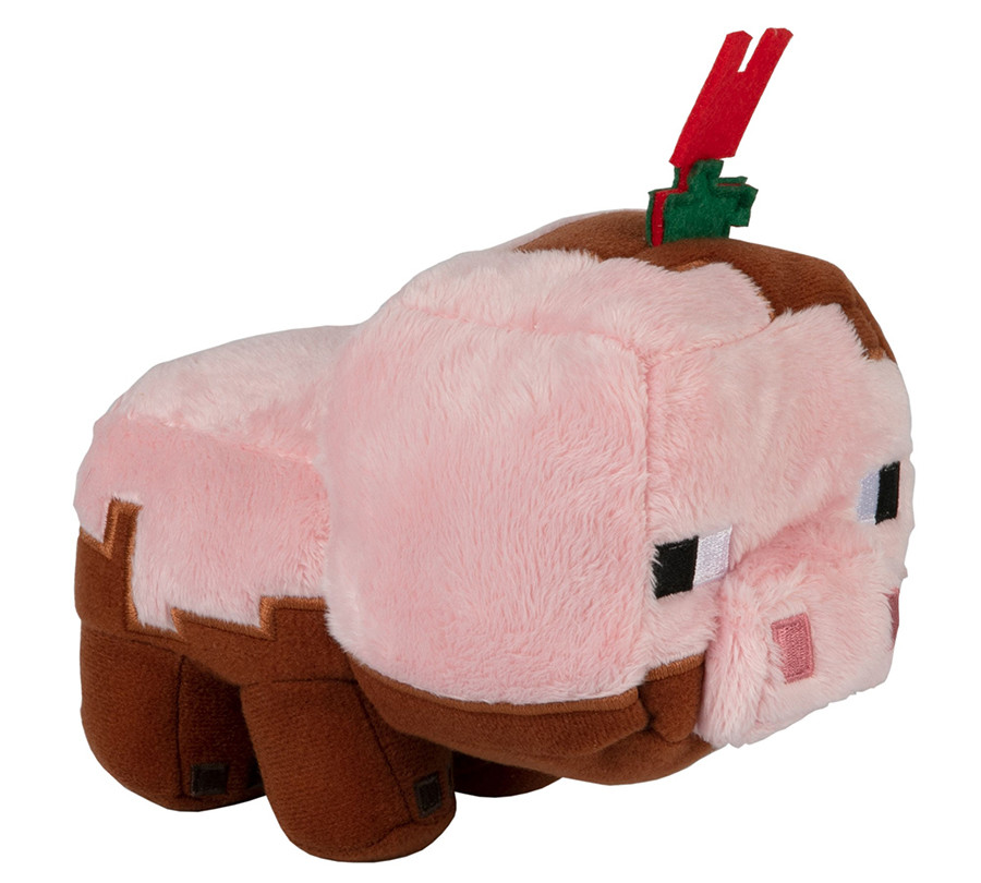 Набор Minecraft мягкая игрушка Muddy Pig + кружка Pig Face