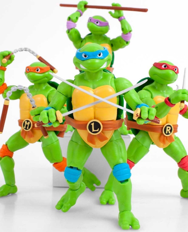 ������� Teenage Mutant Ninja: Turtles � Michaelangelo (13 ��)