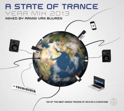 Armin van Buuren. A State Of Trance Year Mix 2013 (2 CD)