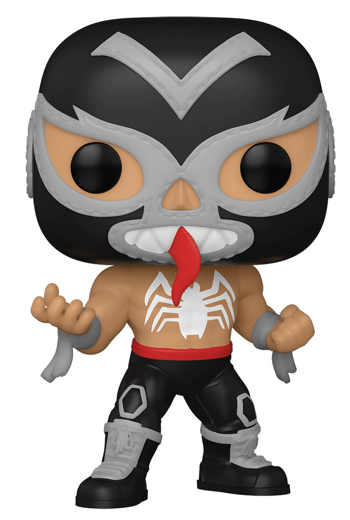   Marvel Lucha Libre Edition El Venenoide Venom +   Marvel Avengers