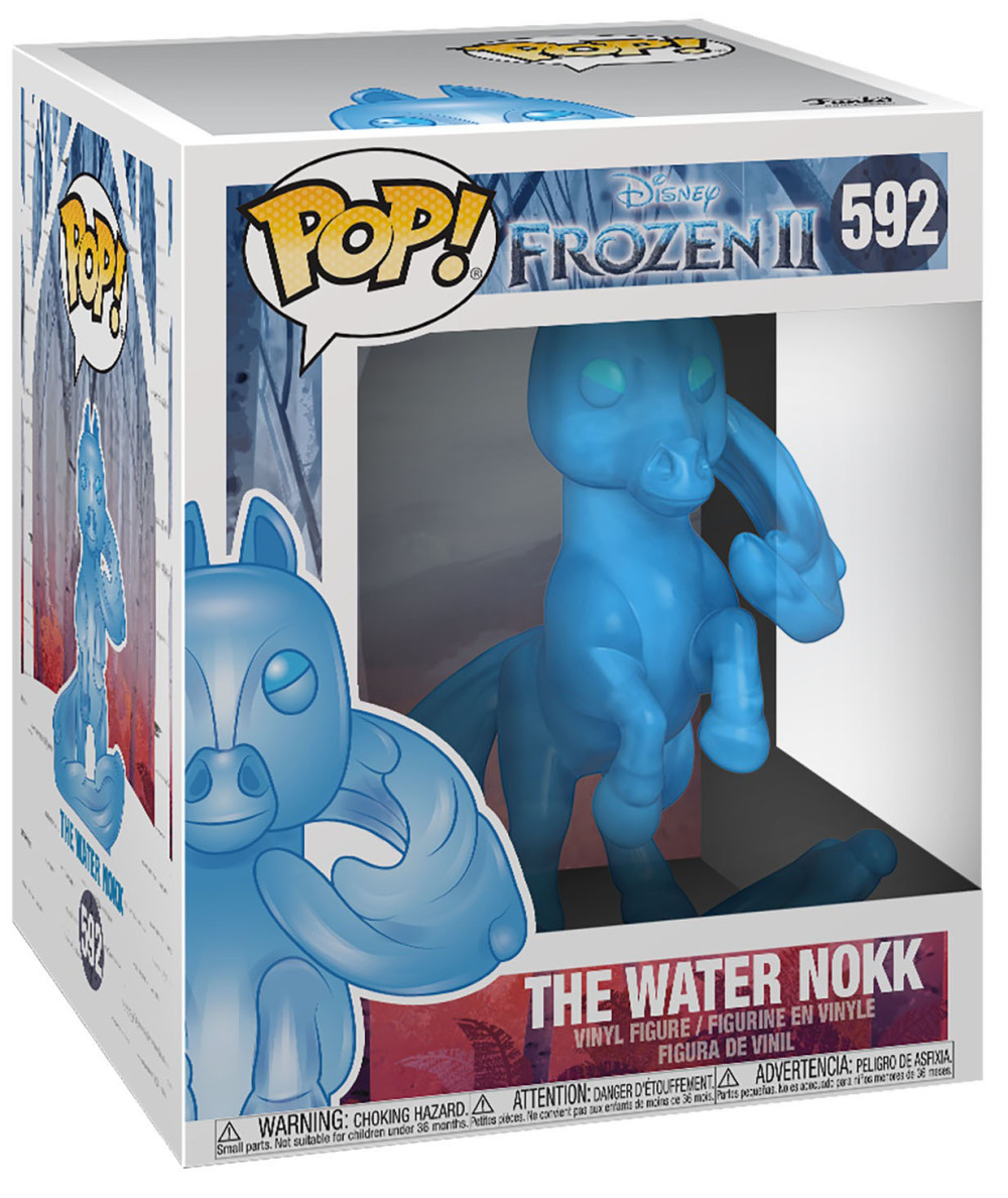 Фигурка Funko POP: Disney Frozen 2 – The Water Nokk (15,24 см)