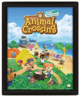 3D  Animal Crossing: New Horizons