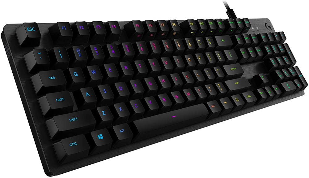  Logitech Gaming Keyboard G512 Carbon GX Brown