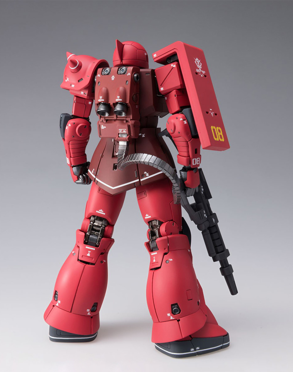  Gundam: Fix Figuration Metal Composite MS-05S Zaku I Char Aznable (18 )