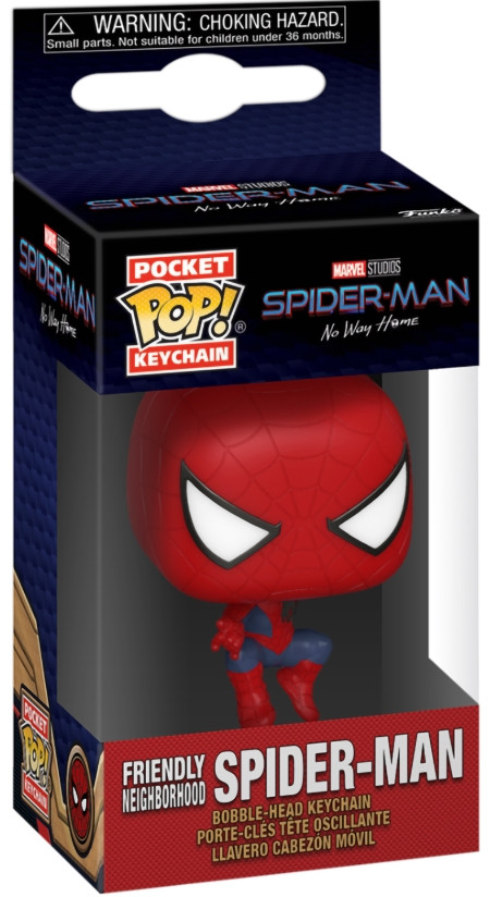  Funko POP Marvel: Spider-Man No Way Home  Friendly Neighborhood Spider-Man Leaping