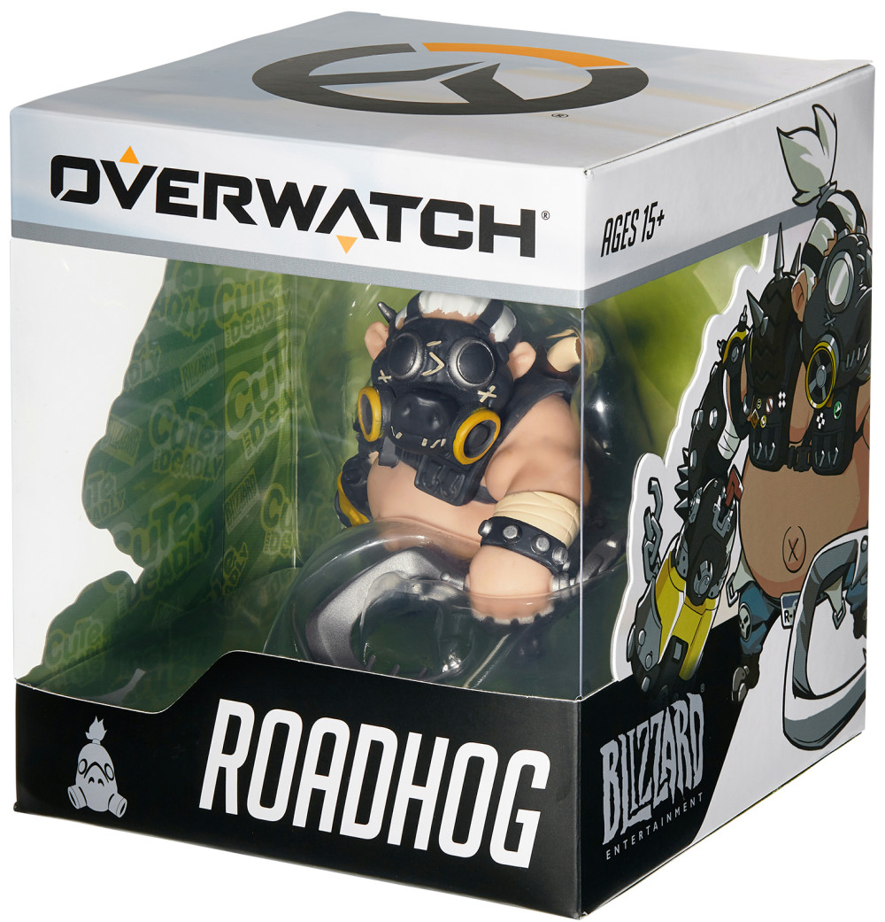  Overwatch: Cute But Deadly  Roadhog Medium (10 )