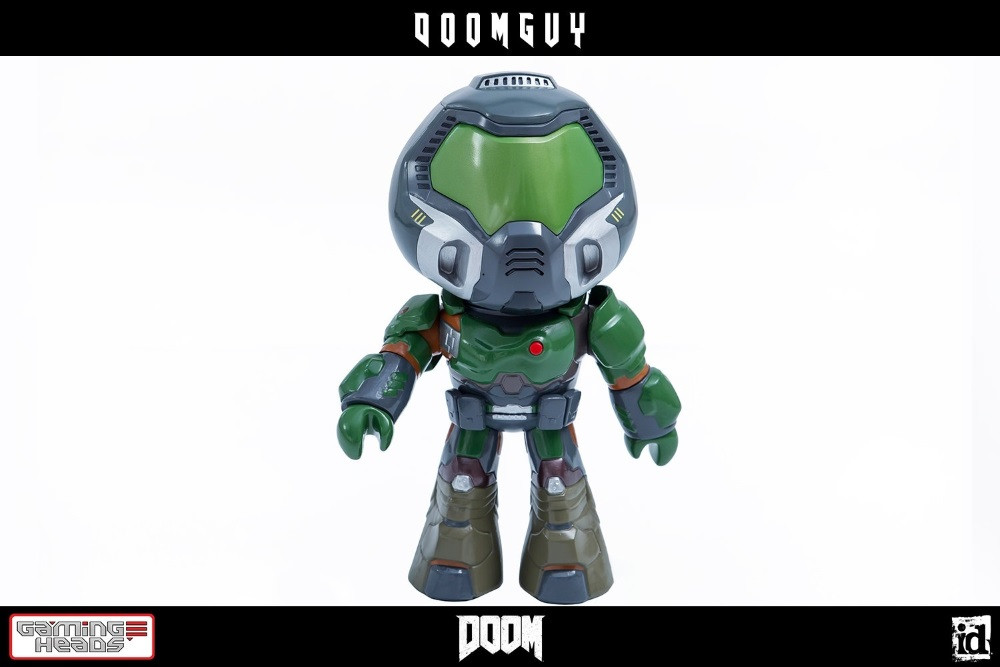 Фигурка со звуком DOOM: DoomGuy Collectible (22,8 см)