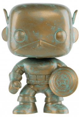  Funko POP: Marvel 80 Years  Captain America Patina Bobble-Head (9,5 )