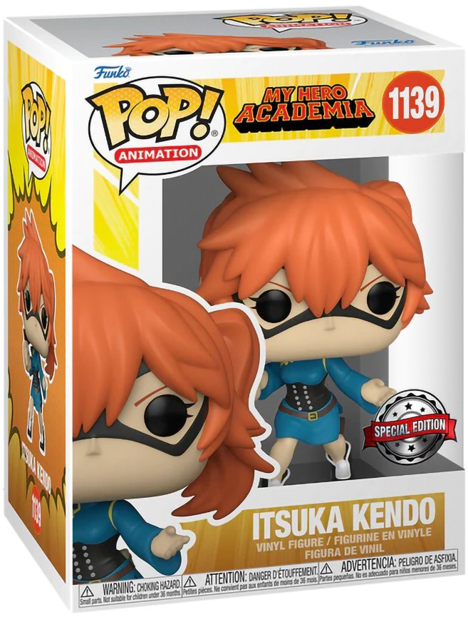 Фигурка Funko POP Animation: My Hero Academia – Itsuka Kendo Exclusive (9,5 см)