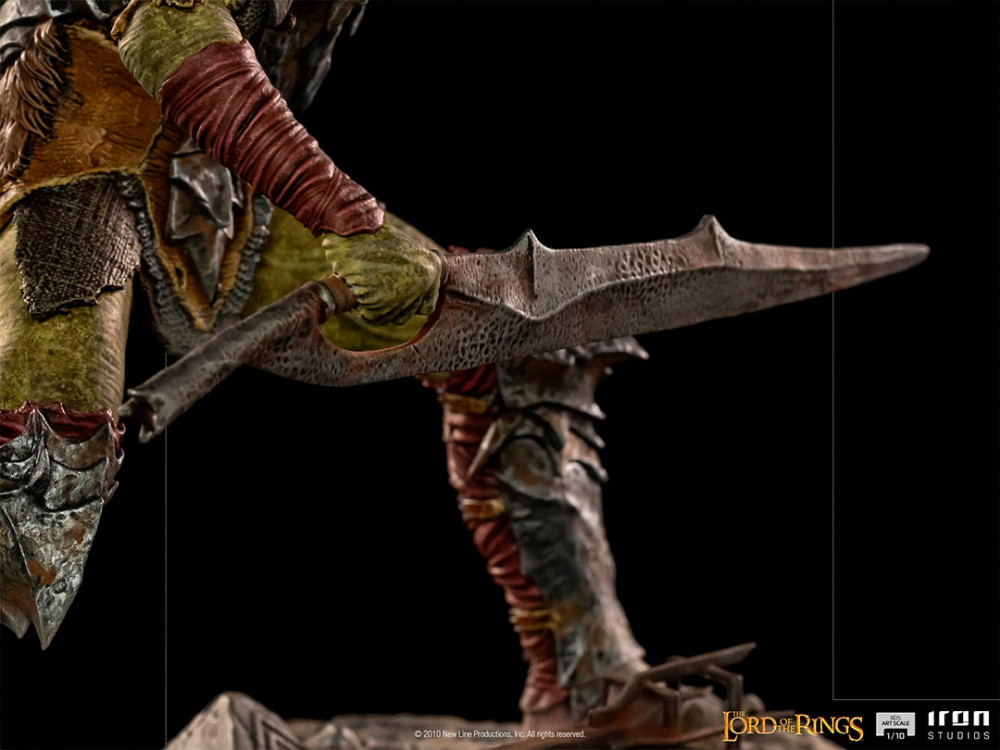  The Lord Of The Rings: Swordsman Orc BDS Art Scale (15,7 )