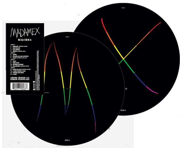 MADONNA  Madame X  Picture Vinyl  2LP + Конверты внутренние COEX для грампластинок 12" 25шт Набор