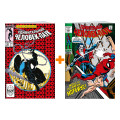 Комикс Удивительный Человек-Паук #300:  Первое появление Венома #101-102 / Первое появление Морбиуса. Комплект книг