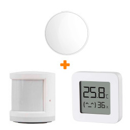 ����� ������ �������� Mi Motion Sensor RTCGQ01LM + ������ ������������ Mi Light Detection Sensor GZCGQ01LM
