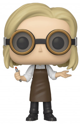  Funko POP Television: Doctor Who  13th Doctor With Goggles (9,5 )