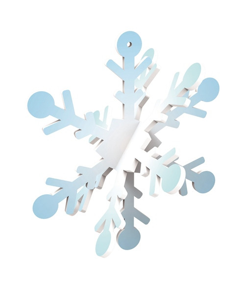 IQ 3D Puzzle: Снежинка