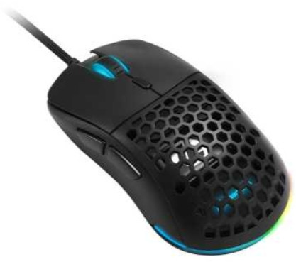 Мышь Sharkoon Light2 180 проводная игровая для PC (черная)
