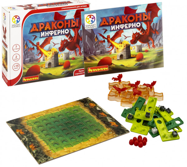 Настольная игра Драконы инферно