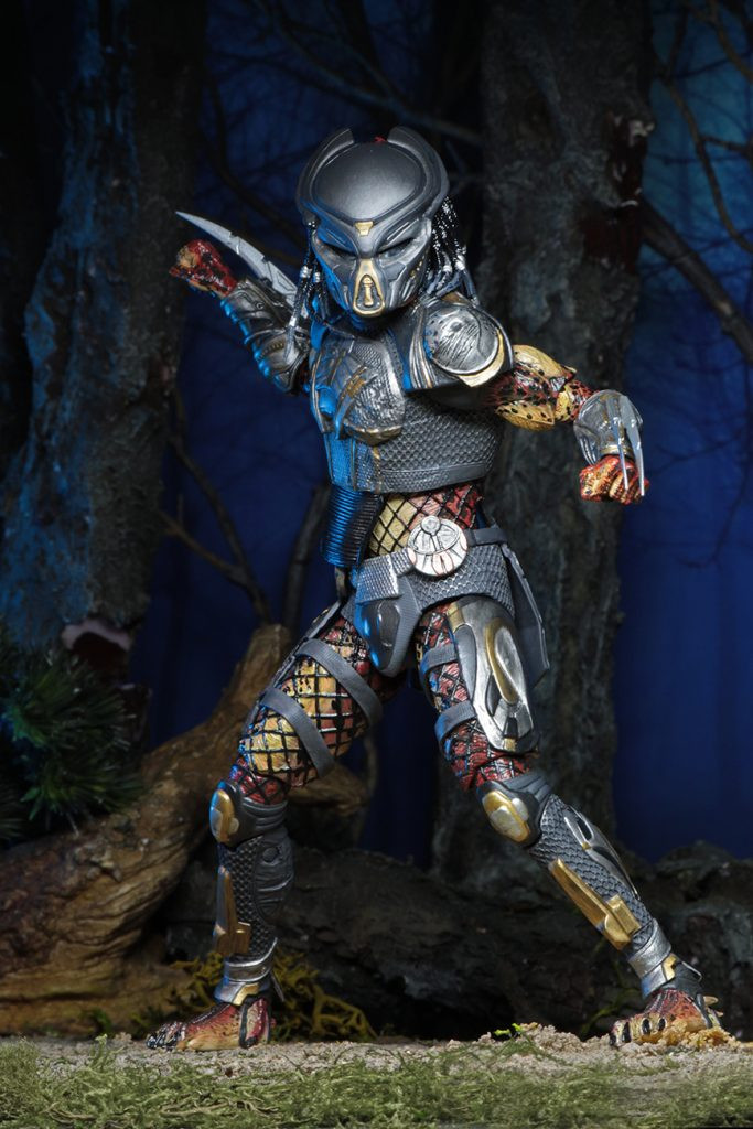  NECA: Predator  Ultimate Fugitive Predator (2018) (18 )