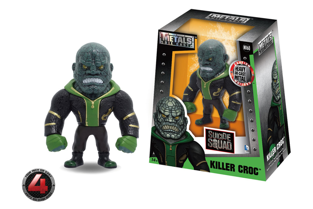 Фигурка Убийца Крок: Отряд Самоубийц – Suicide Squad Killer Croc Alternate Version (10 см)