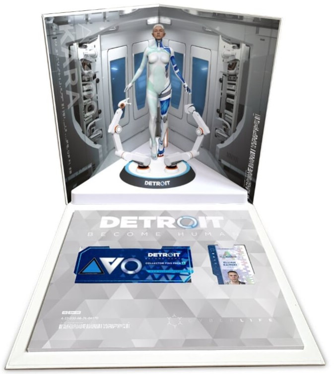 Фигурка Detroit: Become Human – Kara (27 см)