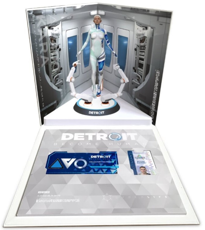 ������� Detroit: Become Human � Kara (27 ��)