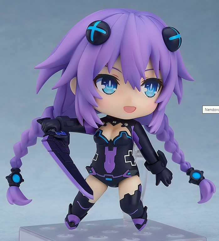  Nendoroid Hyperdimension: Neptunia Purple Heart  (10 )