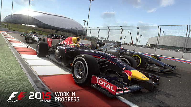 F1 2015 [PS4]