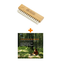 Karajan Herbert Von  Vivaldi Antonio  The Four Seasons  LP + ����� ��� ����� �� LP �� ������ ������