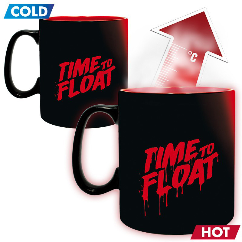 Кружка It: Pennywise Time To Float Change (460 мл)
