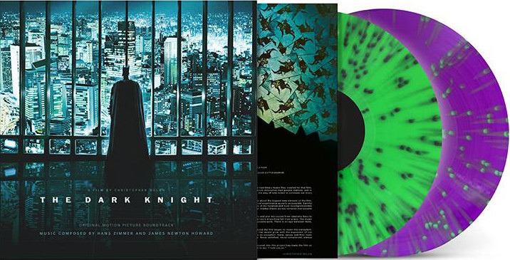 OST The Dark Knight  Coloured Vinyl  2LP +   COEX   12" 25 