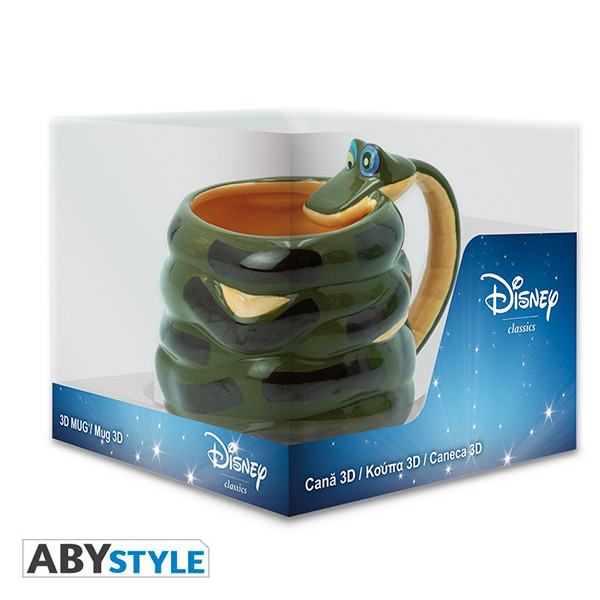  Disney Classics: Kaa 3D