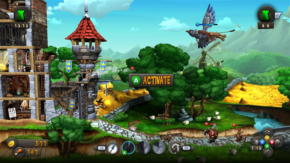 CastleStorm [Xbox 360,  ]