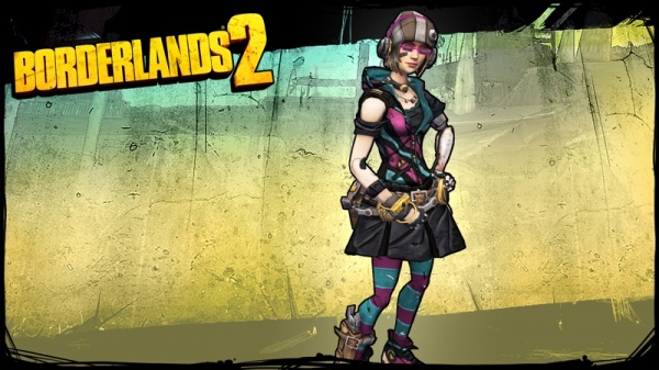 Borderlands 2. Набор «Мехромантка-диджей»