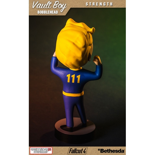  Fallout Vault Boy. 111 Bobbleheads. Series One. Strength (13 )