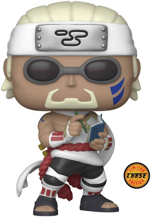  Funko POP Animation: Naruto Shippuden  Killer Bee With Chase Exclusive (9,5 )
