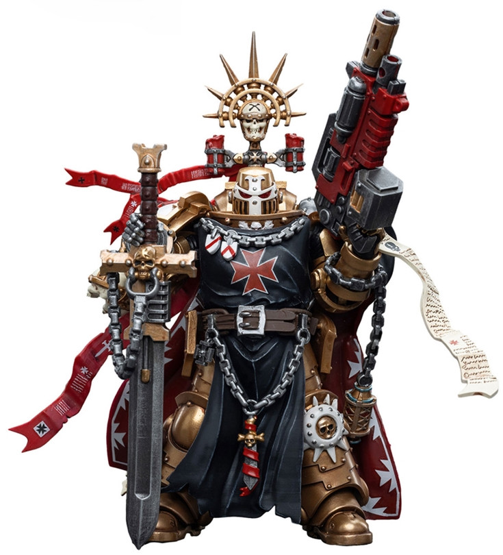 ������� Warhammer 40 000: Black Templars � High Marshal Helbrecht 1:18 (12 ��)